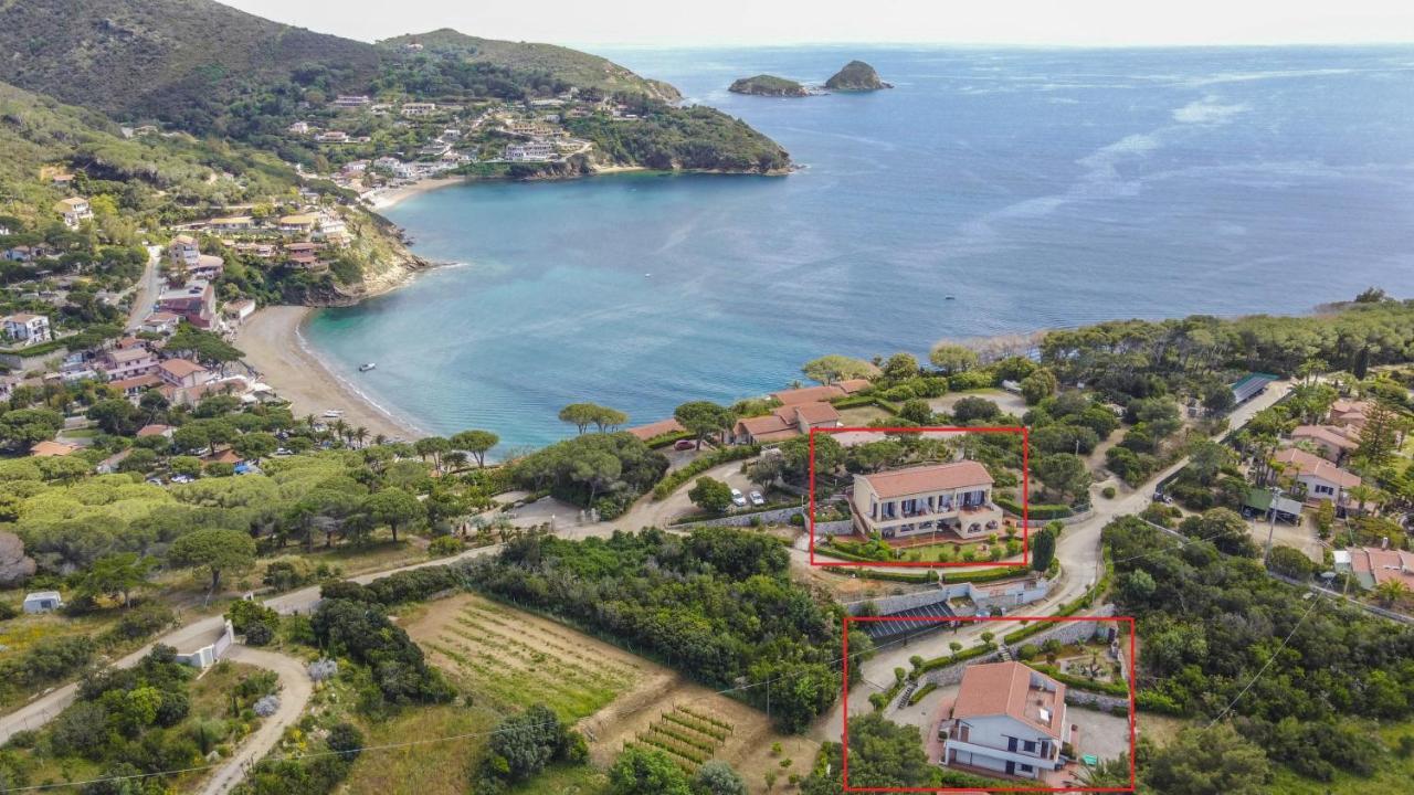 Apartments La Turistica Capoliveri Kültér fotó